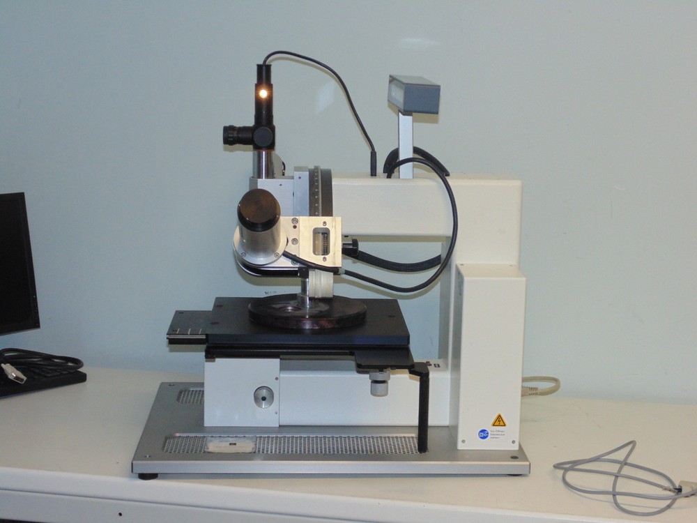 PLASMOS SD 2300 Automatic Ellipsometer (Metrology) SD2300