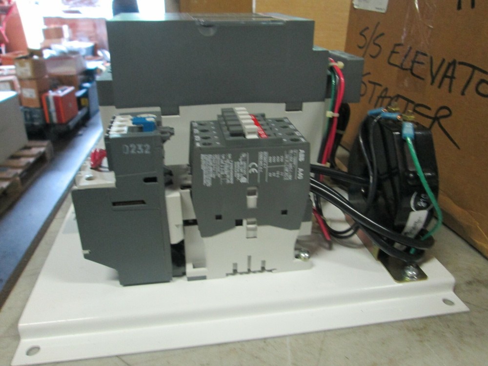 ABB Elevator Starter Panel S37-64-501C PSS SFT STR (NIB)