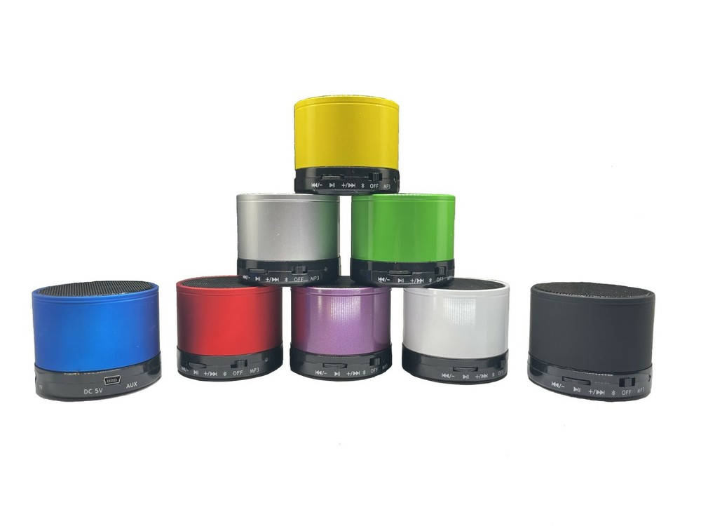 Wireless Bluetooth Speaker (Metal Casing)