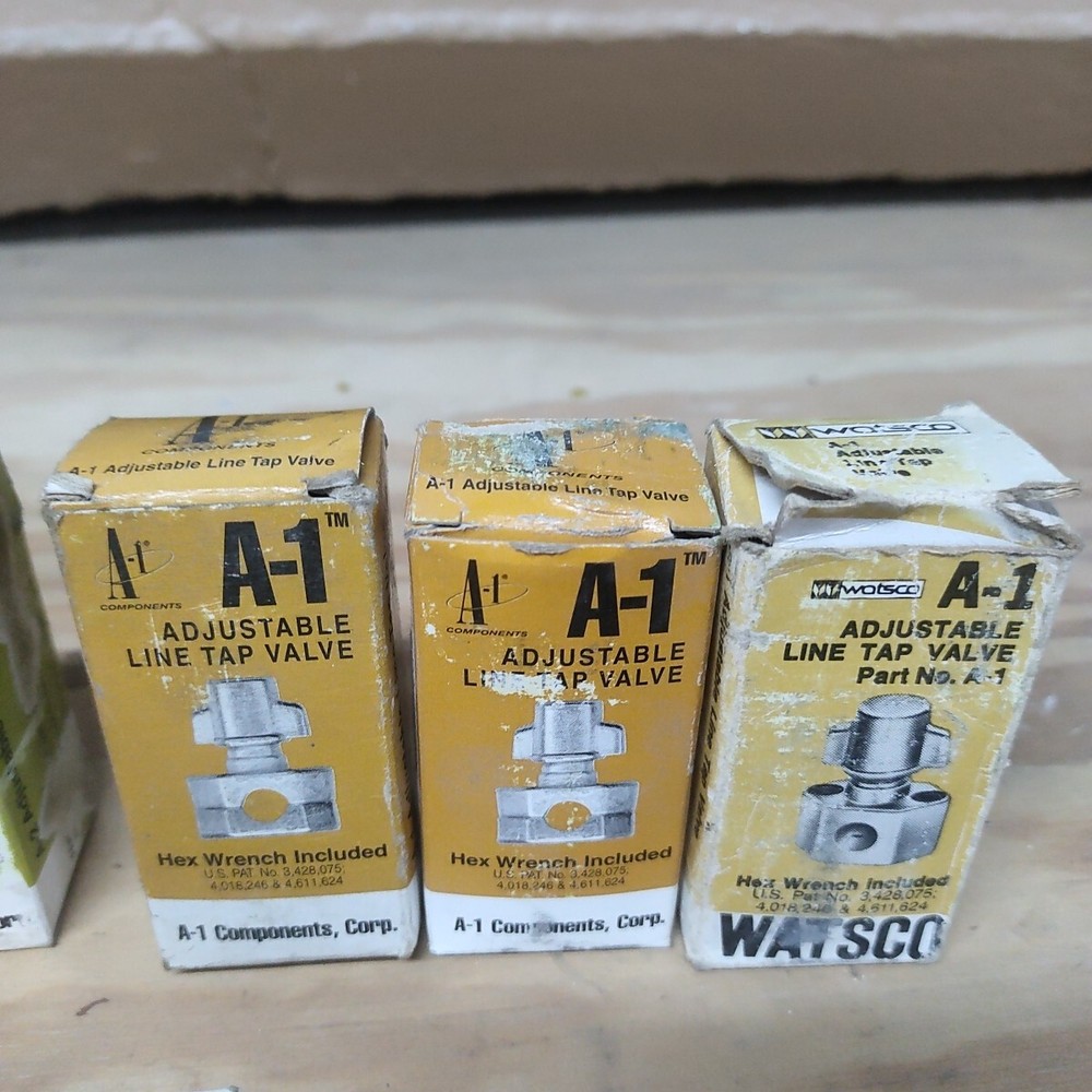 LARGE Lot of 7 Piercing Valves