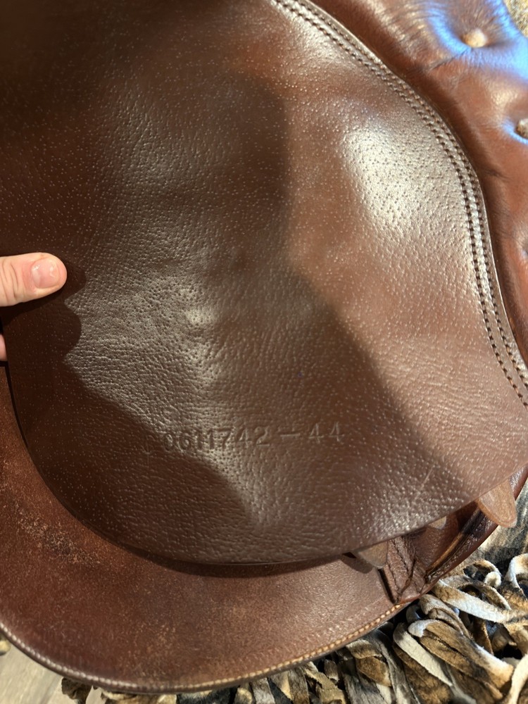 Collegiate 17” Jumping Saddle