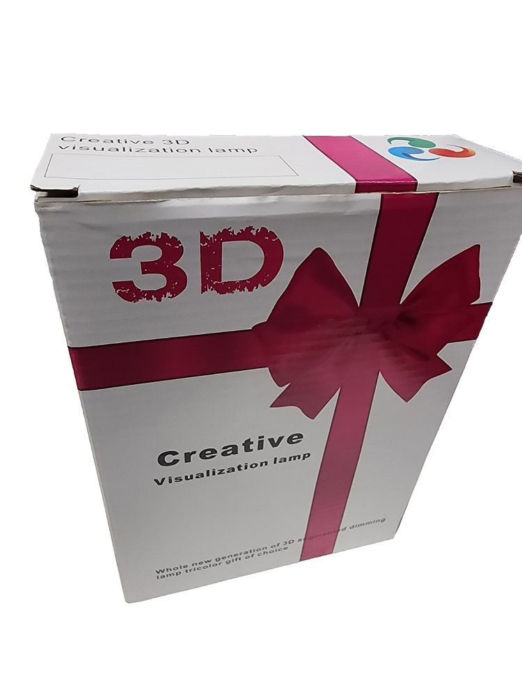 3d creative visualization lamp Butterfly ~ New in Box