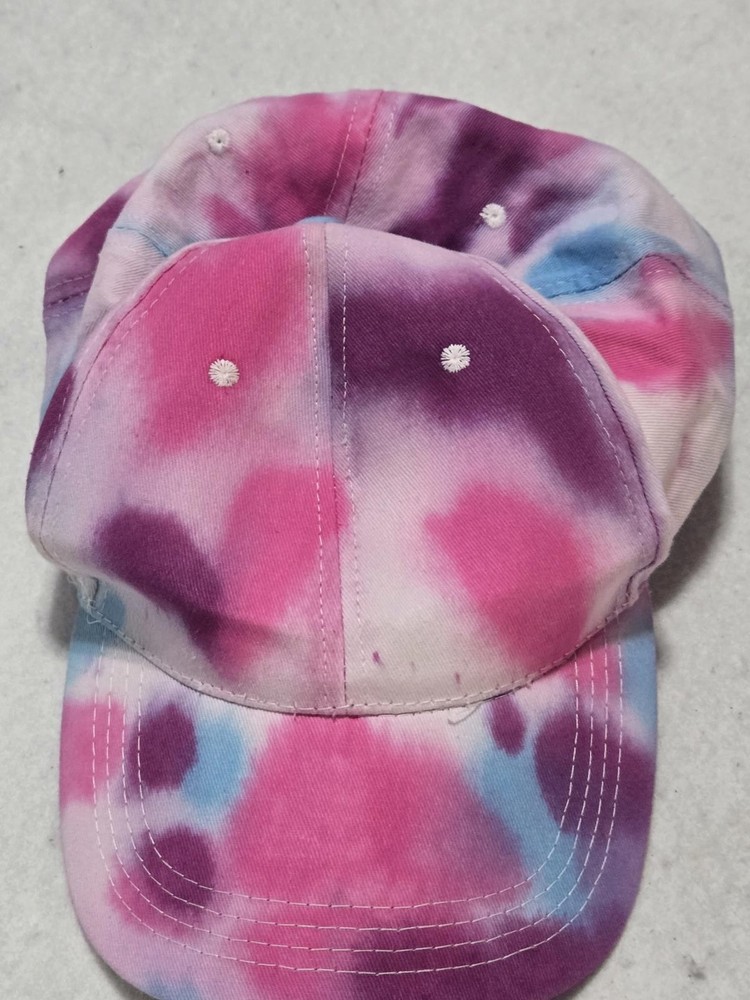 Tie-Dye Pattern Adjustable Baseball Cap