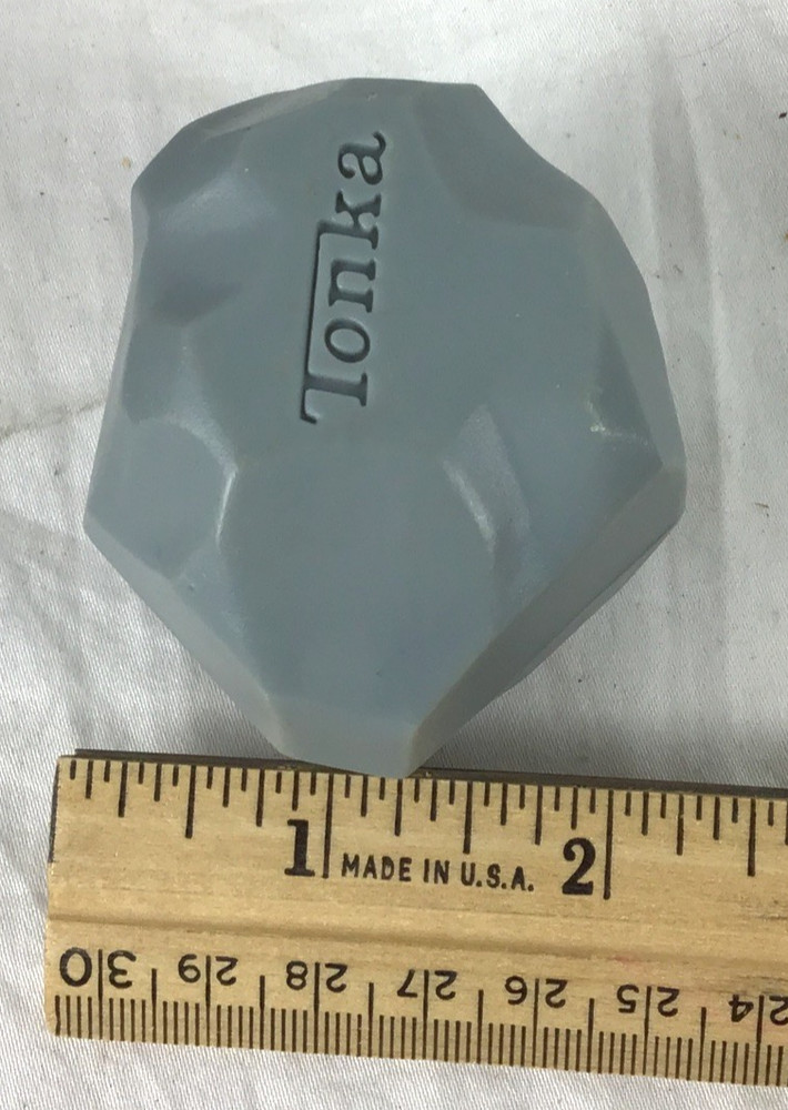 Tonka Construction Rock Boulder Replacement Part Grey Plastic