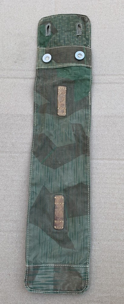 WWII Swiss Splinter Camo Pouch