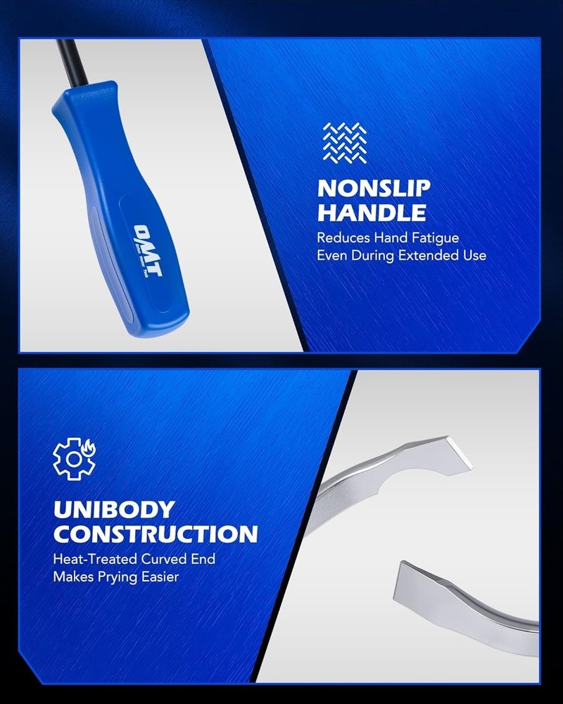 10pc Drum Brake Tool Kit with Wear-Resistant Coatings - Wide Application