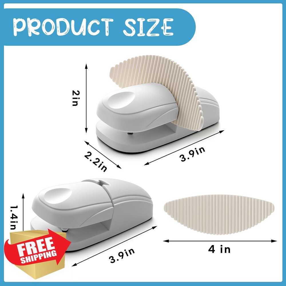 2 Pcs White Paper Holder Stand Document Copy Stand A4