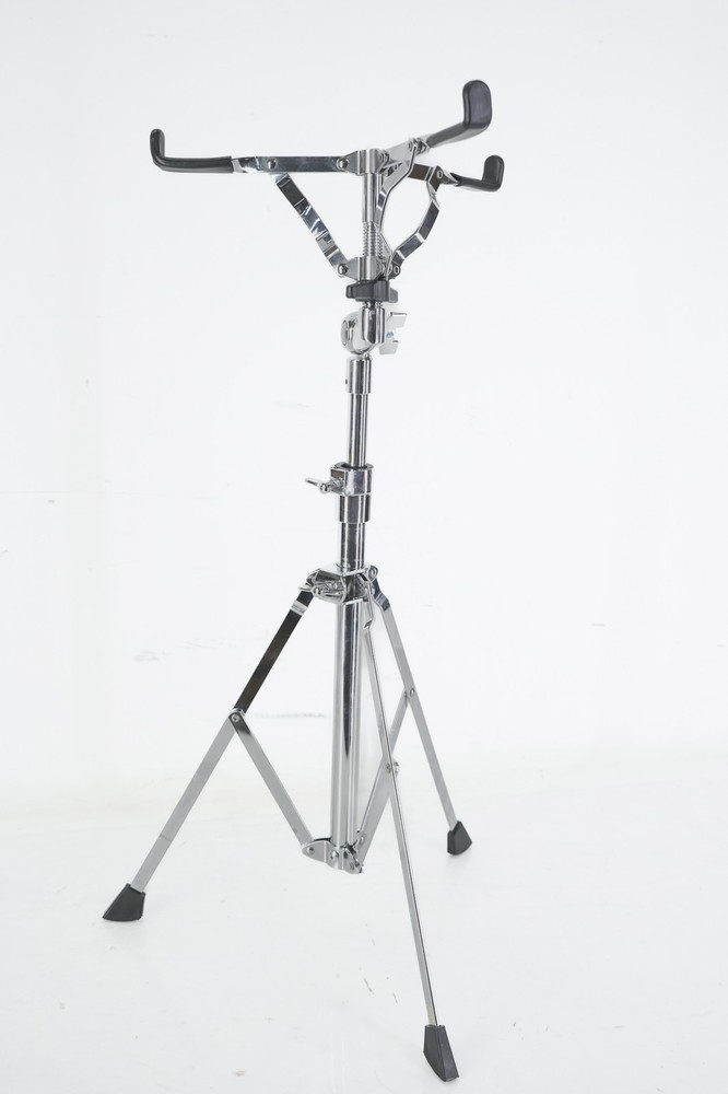 Ahead Adjustable Practice Pad Stand with Basket BLEMISH