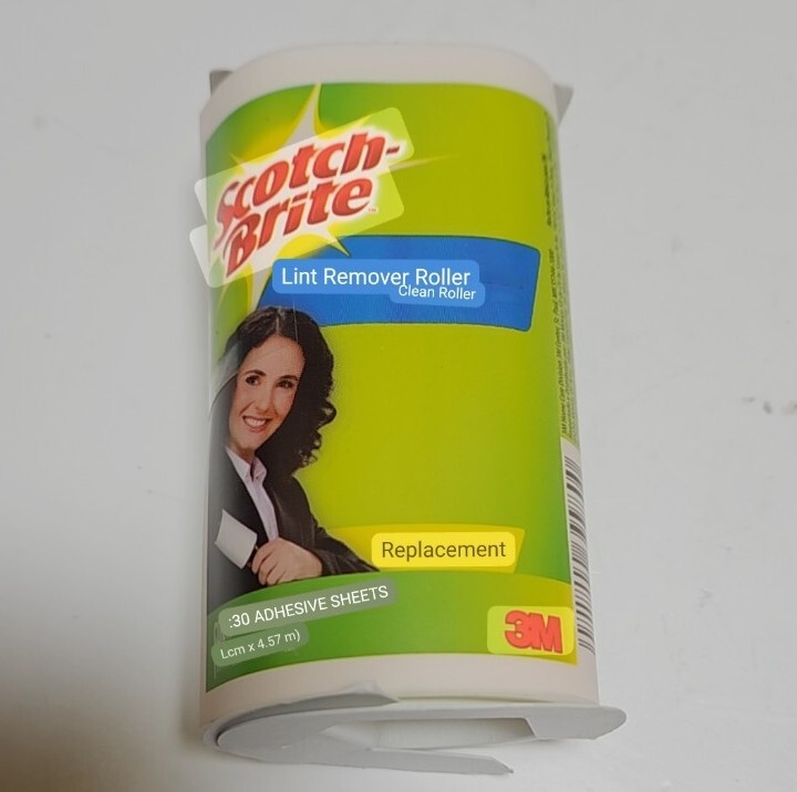 Scotch Brite Lint Roller Refill 120pc