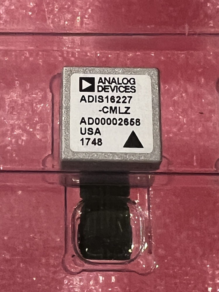 ANALOG DEVICES ADIS16227-CMLZ ACCELERATION SENSOR