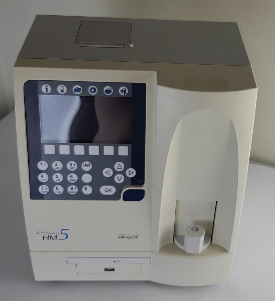 Abaxis Vetscan HM5 Hematology Analyzer