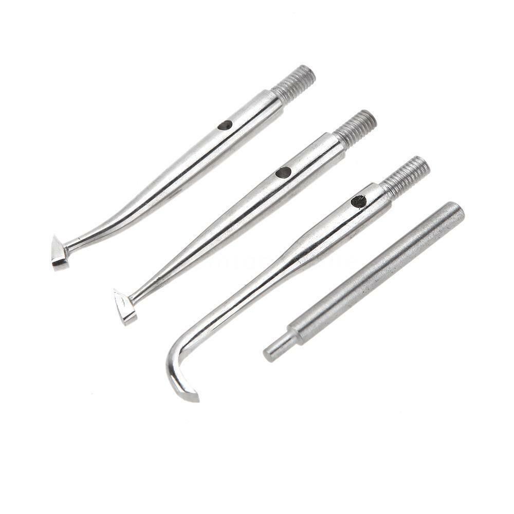 Dental Automatic Handheld Crown Remover Kit Surgical Instrument + 4 Tips