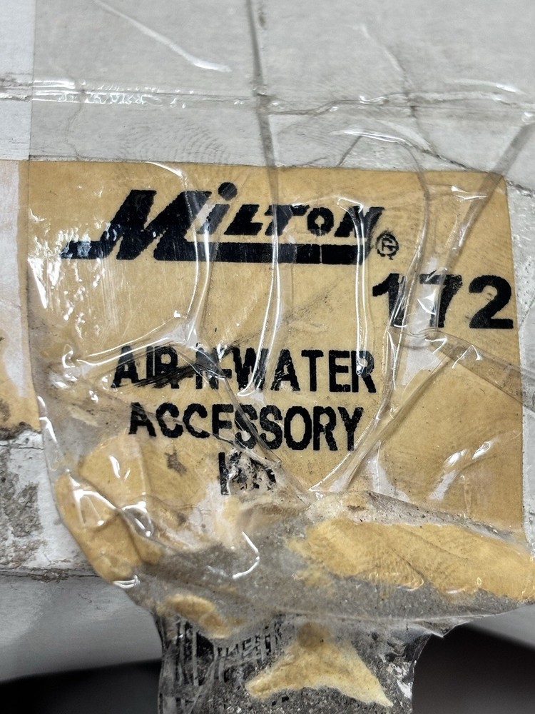 Milton Air N Water Accessory Kit 172