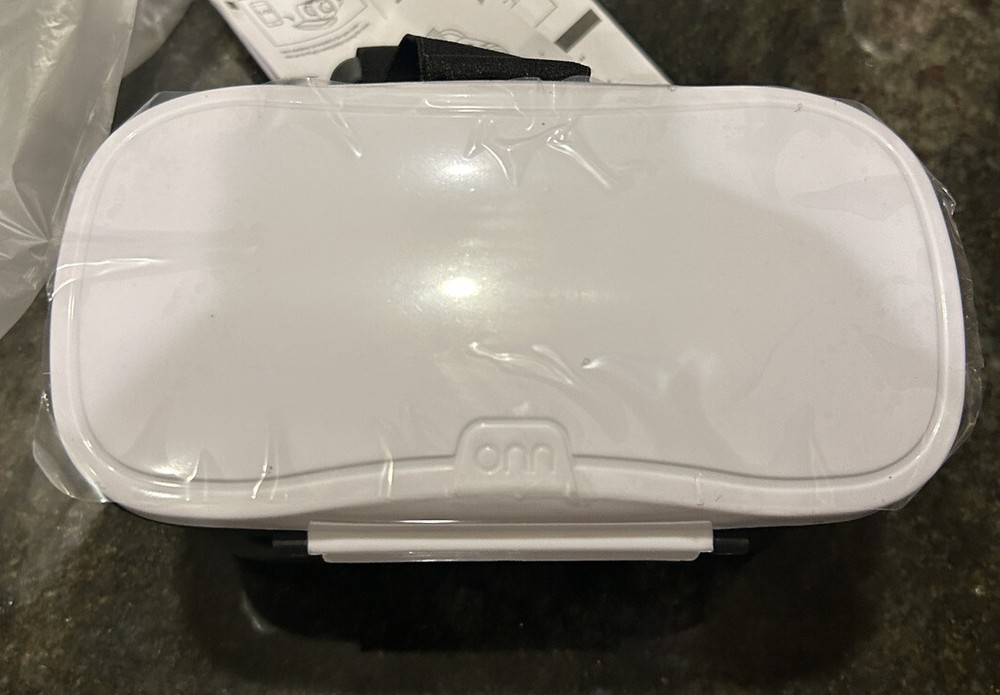 ONN Mobile VR Virtual Reality Smartphone Headset - Blue