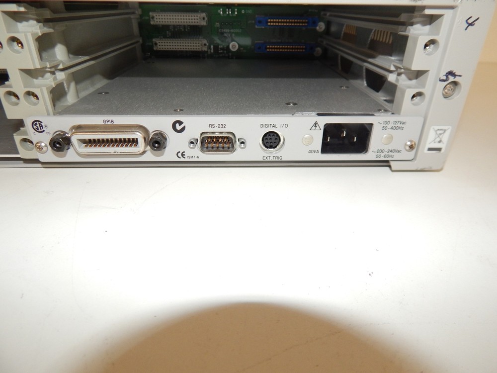 AGILENT HP 3499A SWITCH CONTROL MAINFRAME (GEV34)