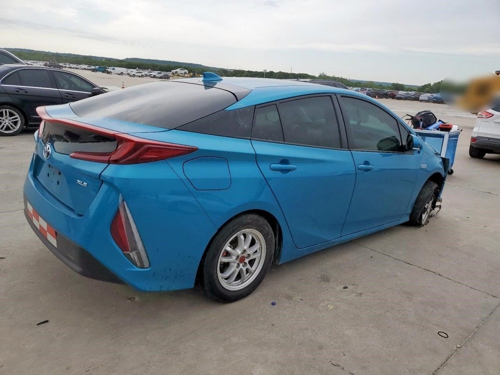 PRIUS 2022 Jack 356157