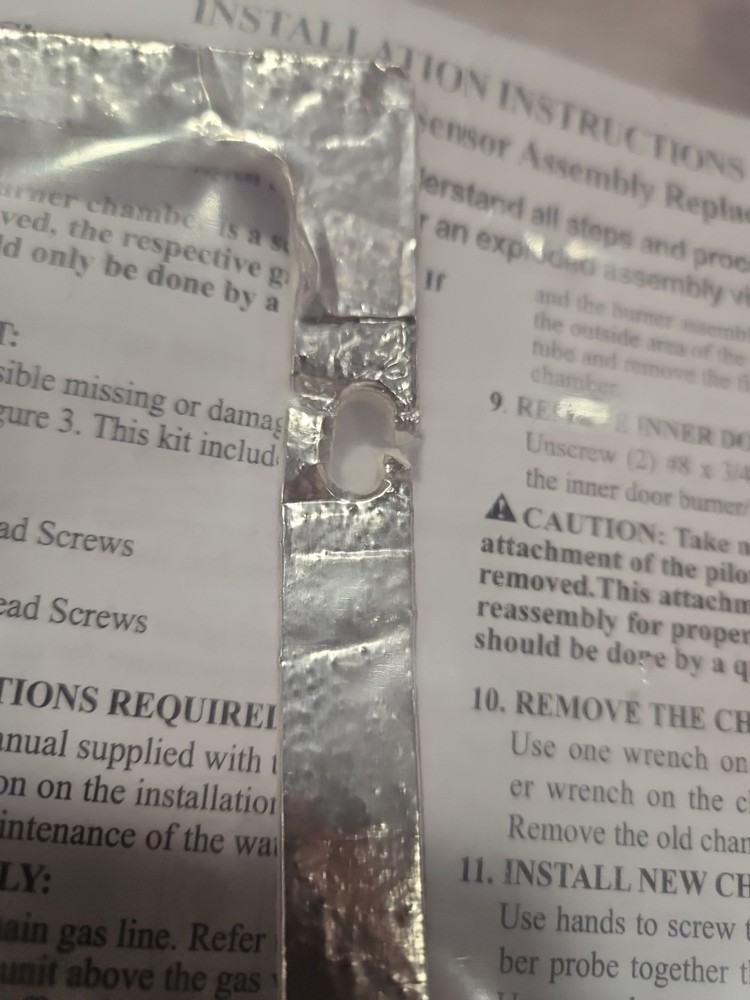 ProTech Chamber Sensor Replacement Kit- SP21046