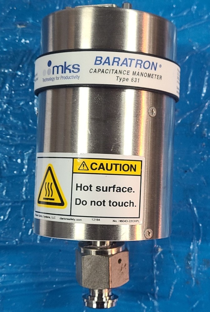 MKS 631B11TBFH Capacitance Manometer