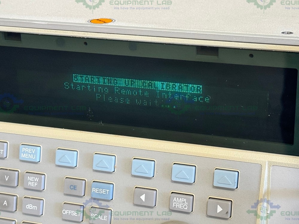 Fluke Calibration 5700A High Performance Multi Fnction Calibrator NOT CALIBRATED