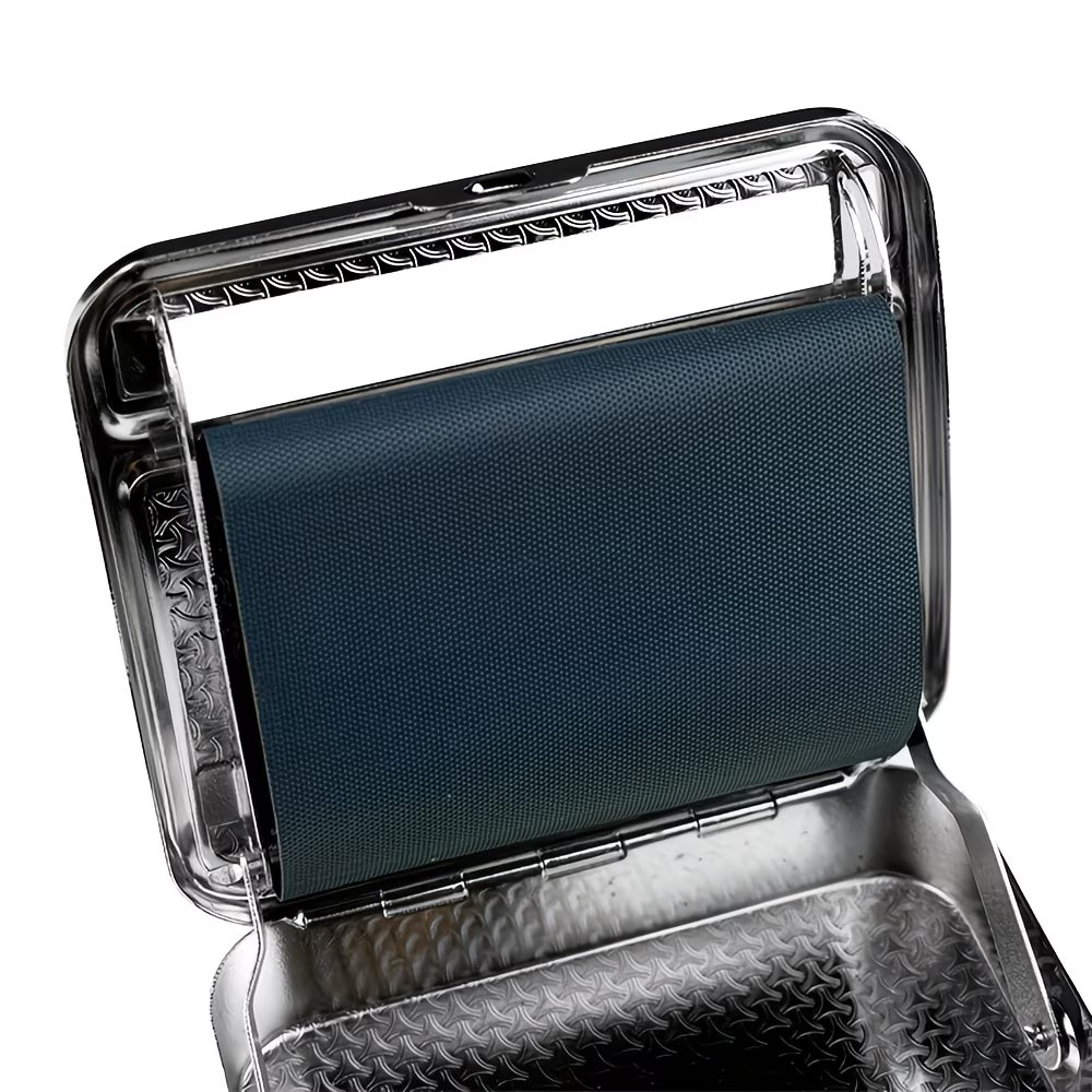 Cigarette Rolling Machine 70mm Automatic Roller w/ Storage Box Case