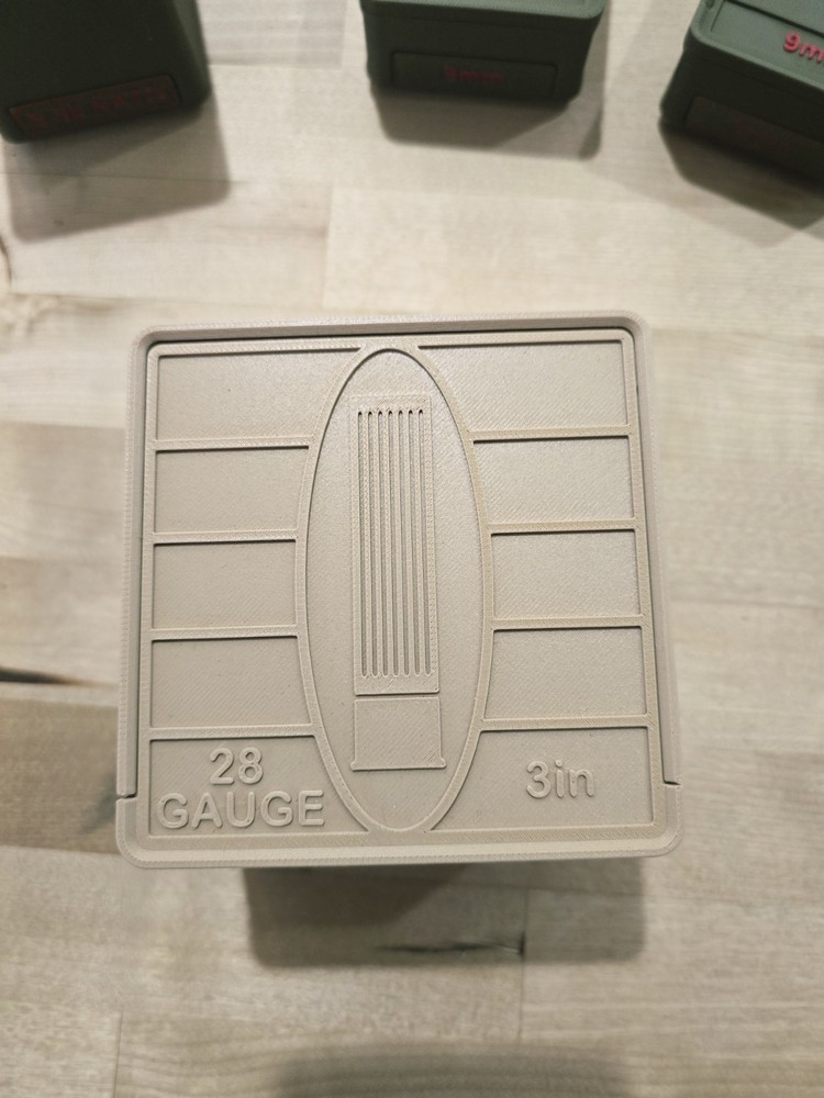 3D Printed Ammo Storage Containers