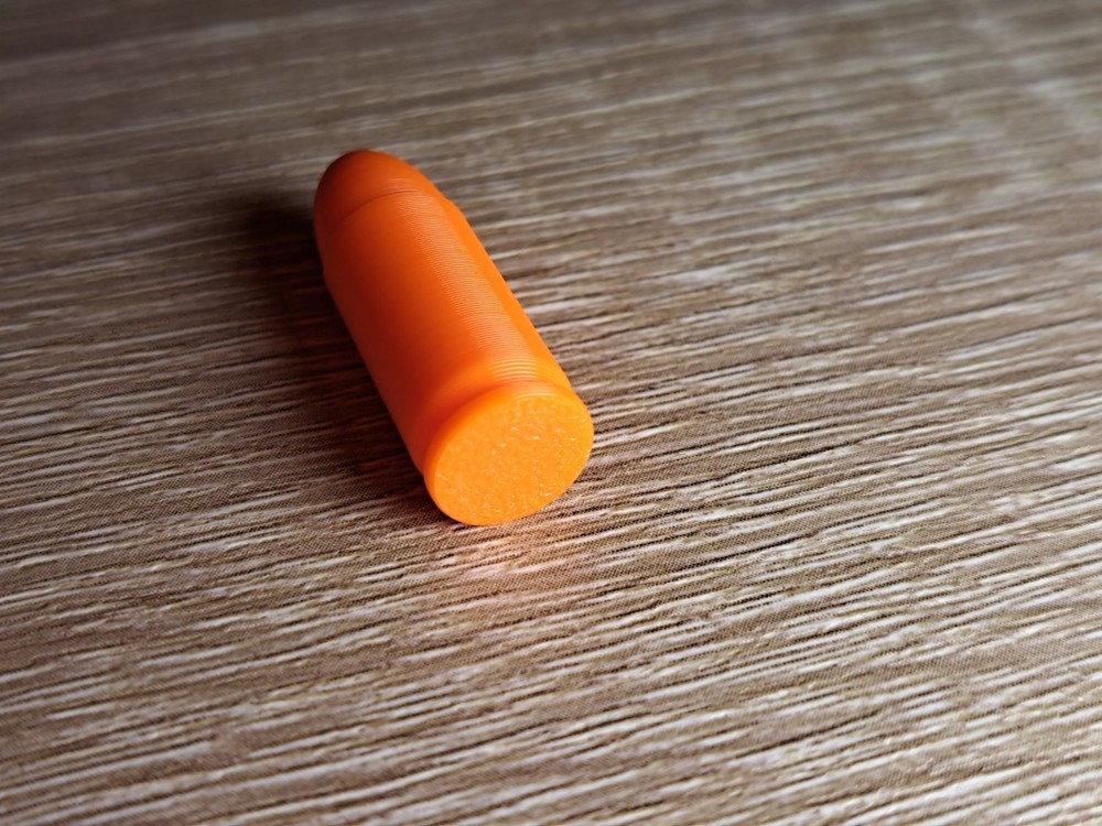 9mm Dummy Rounds, Snap Caps | Training | Dry Fire | 100% Solid Infill | 25 Pack