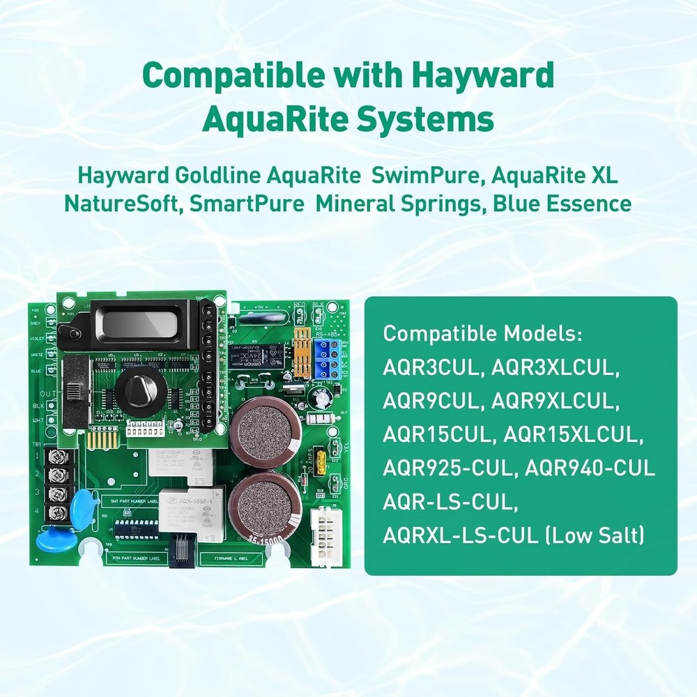 GLX-PCB-RITE Main Circuit Board & GLX-PCB-DSP Display Board Compatible with Hayw