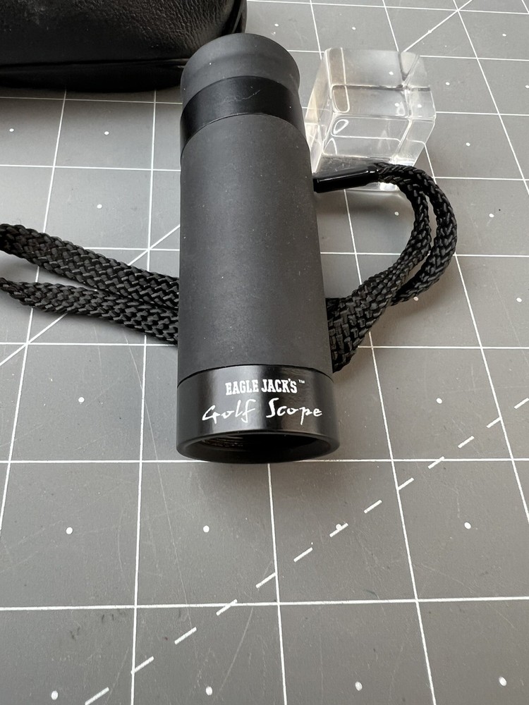 Eagle Jack’s Golfscope EAGLE JACKS GOLF SCOPE RANGEFINDER 5X22mm