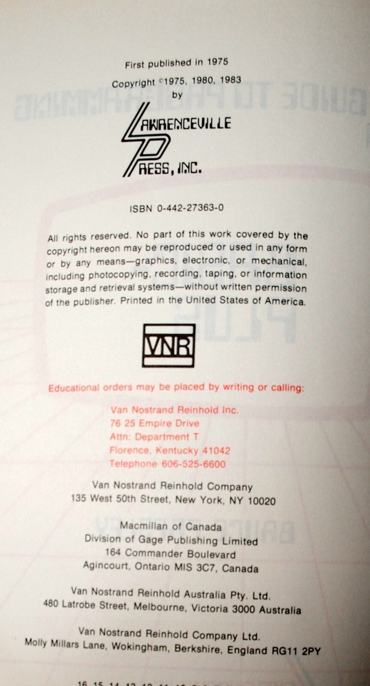 " A Guide to Programming in BASIC PLUS"