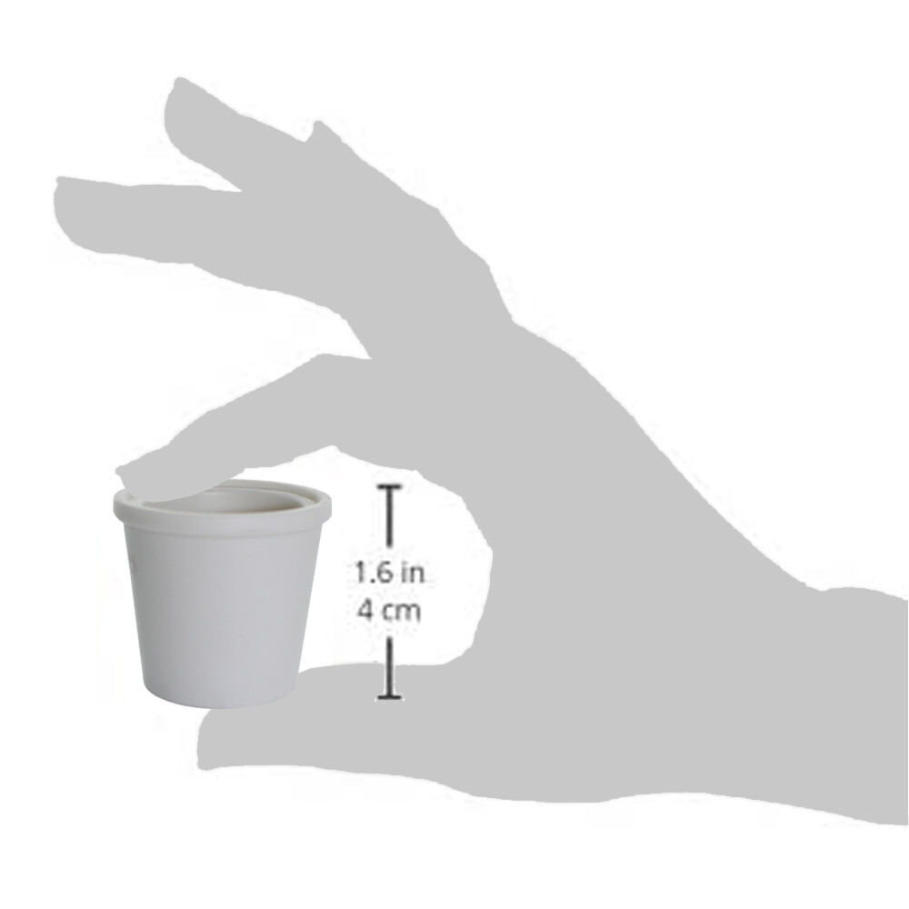 Drilled Rubber Stopper, Carboy Bung (Pack of 3)