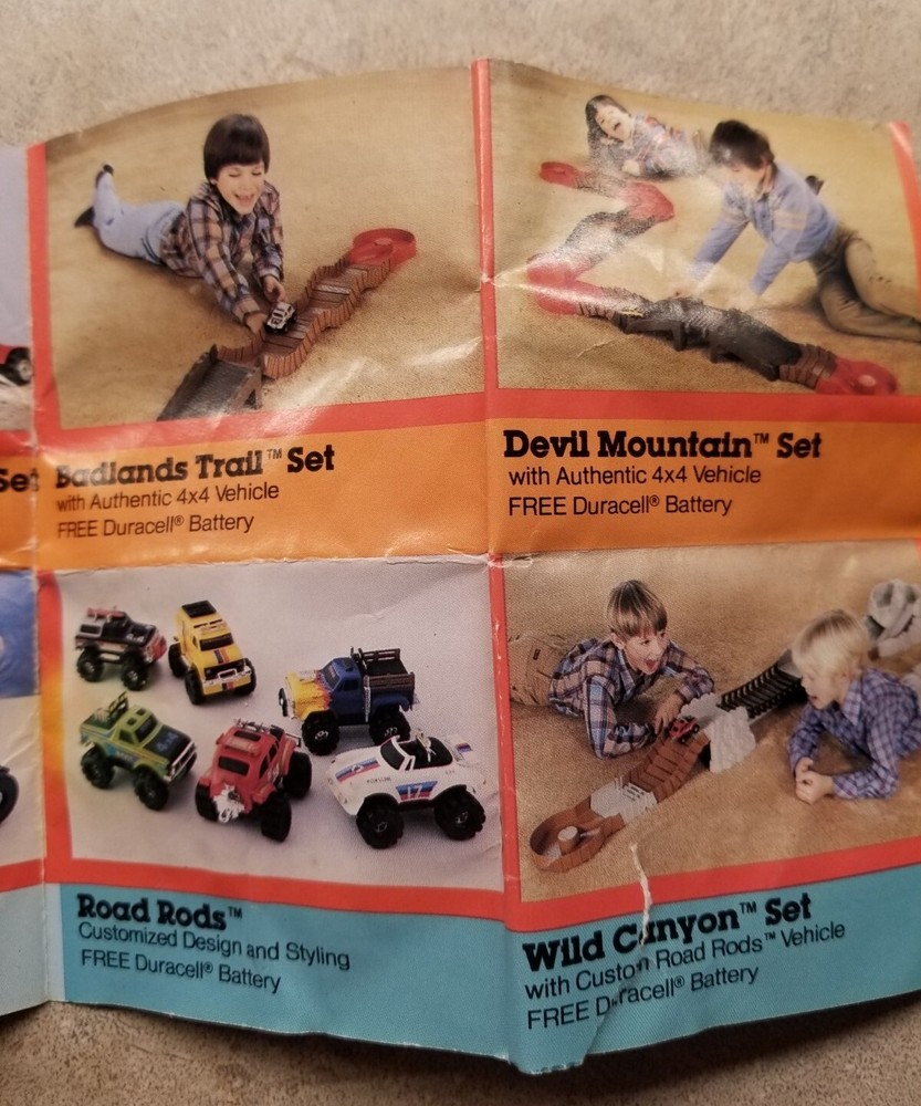 Schaper Stomper 4X4 • Brochure • Authentic Schaper Folded Insert - Mini Catalog