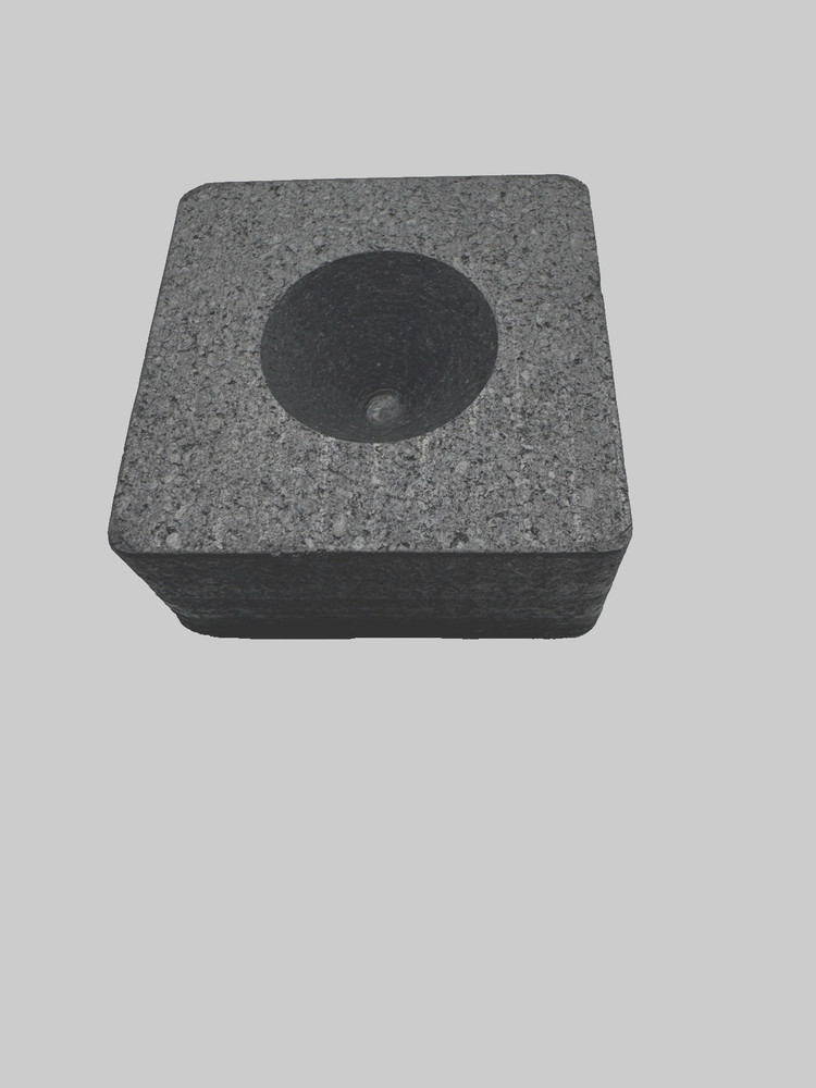 2 oz Cone Graphite Gold Ingot Mold for Gold & Silver Casting
