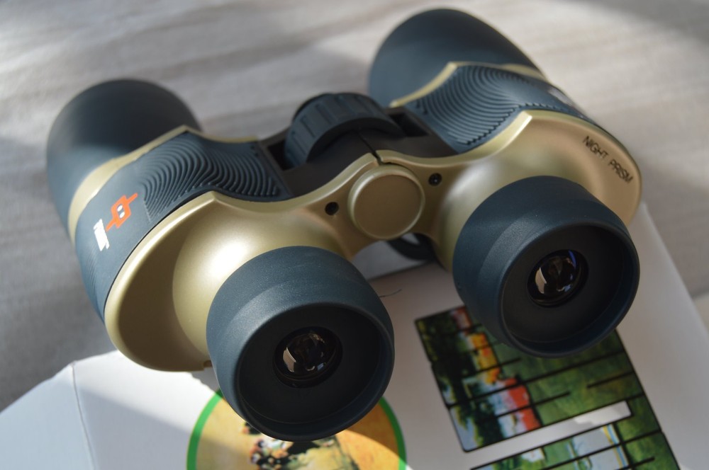 Binoculars Day/Night Prism 20x60 "Perrini" Ruby Lense M 1224 mid-size+
