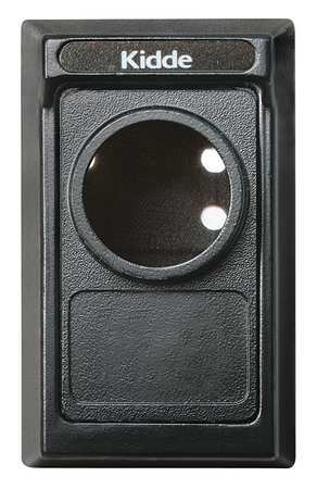 KIDDE 534 Lock Box,Black,Surface,Mortise,5 Keys 45EU97