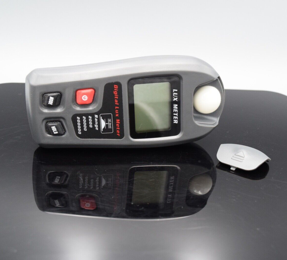 Handheld Digital Electronic Luxmeter Light Meter Illuminometer Photometer
