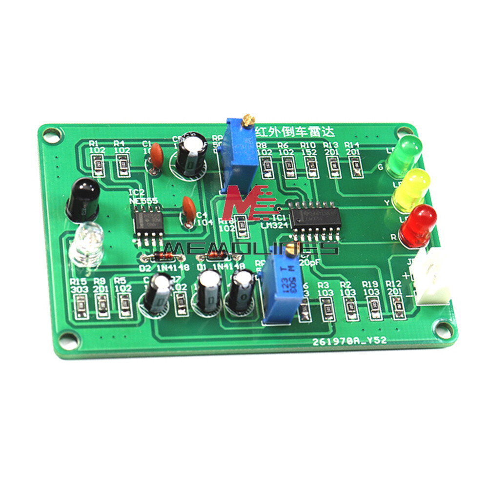 Infrared Reversing Radar DIY Electronic Production Range Sensing Reminder Sensor
