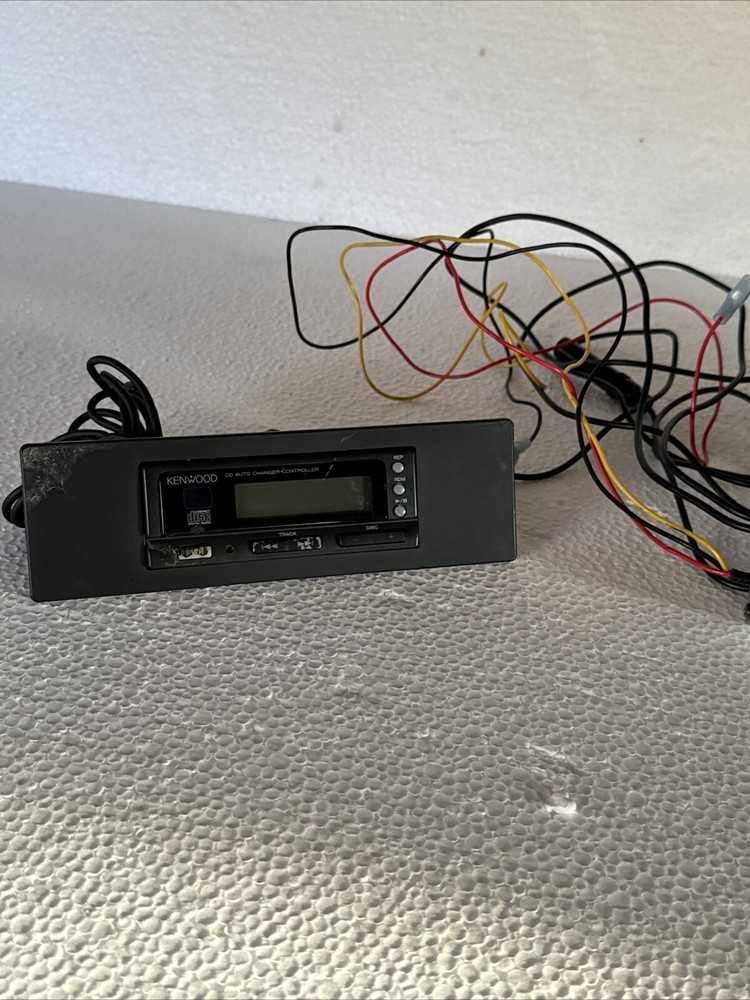 Kenwood Controller FM Stereo Modulator with Display And Cables