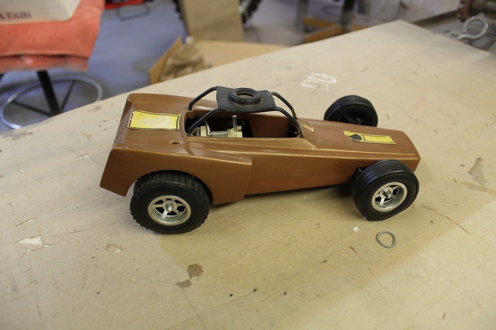 Cox, Sand Blaster, Vintage .049 Buggy