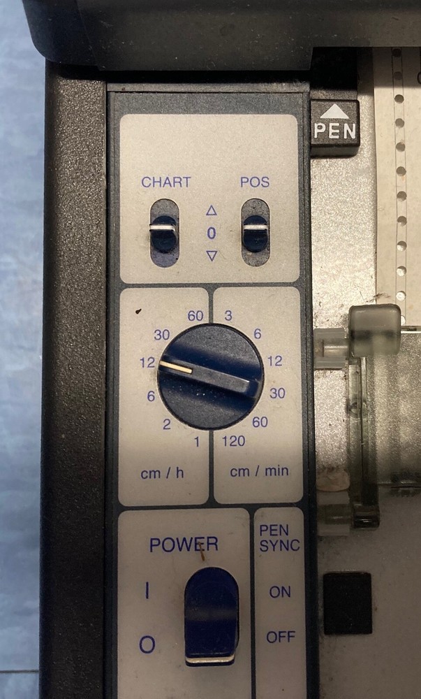 Kipp & Zonen Servogor 124 Flatbed Recorder