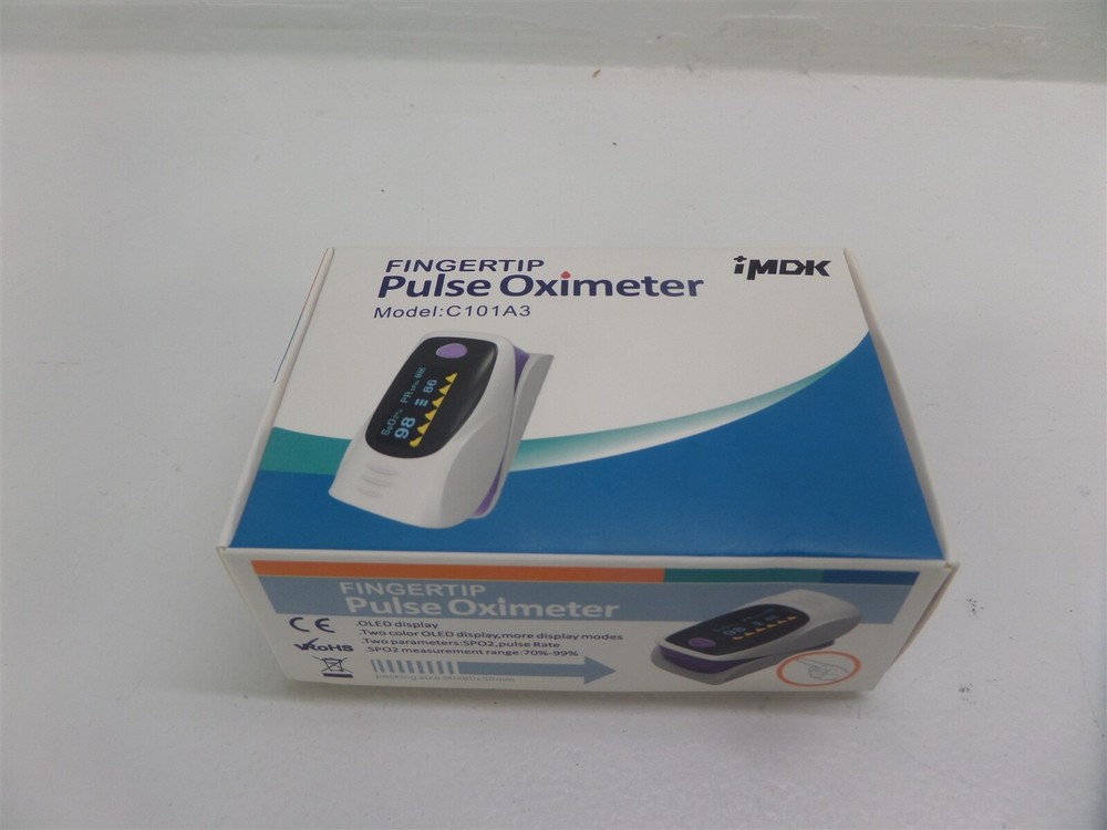 iMDK Fingertip Pulse Oximeter Model C101A3
