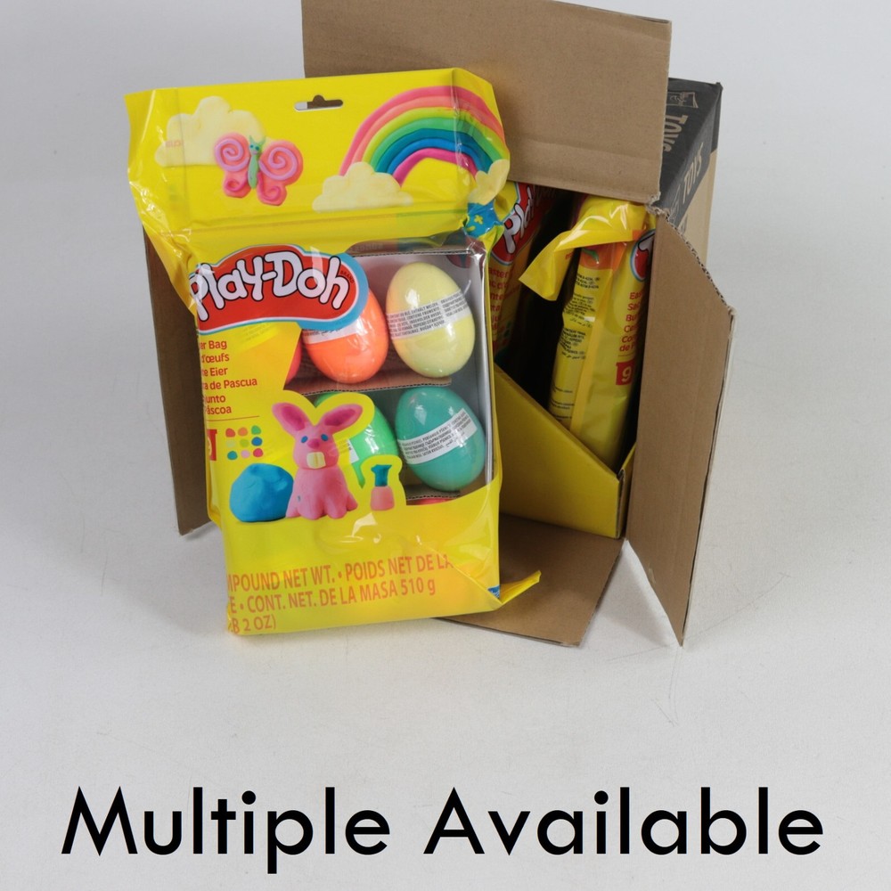 Play-Doh Easter Eggs Bag 9-Pack 9 Colors, Multiple Packs Available