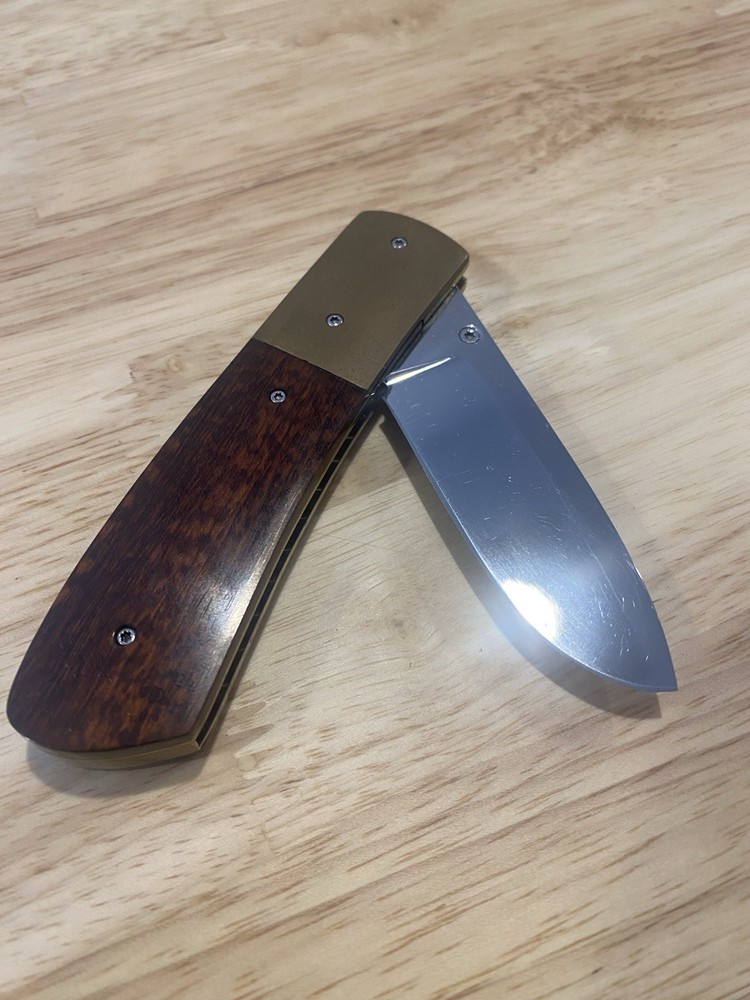 Steve Hostetler Liner Locking Folding Knife