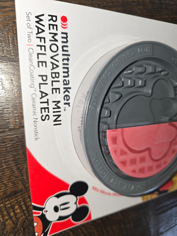Disney Dash Mickey Minnie Mouse Pluto MultiMaker Mini Maker System + 2 Extra *