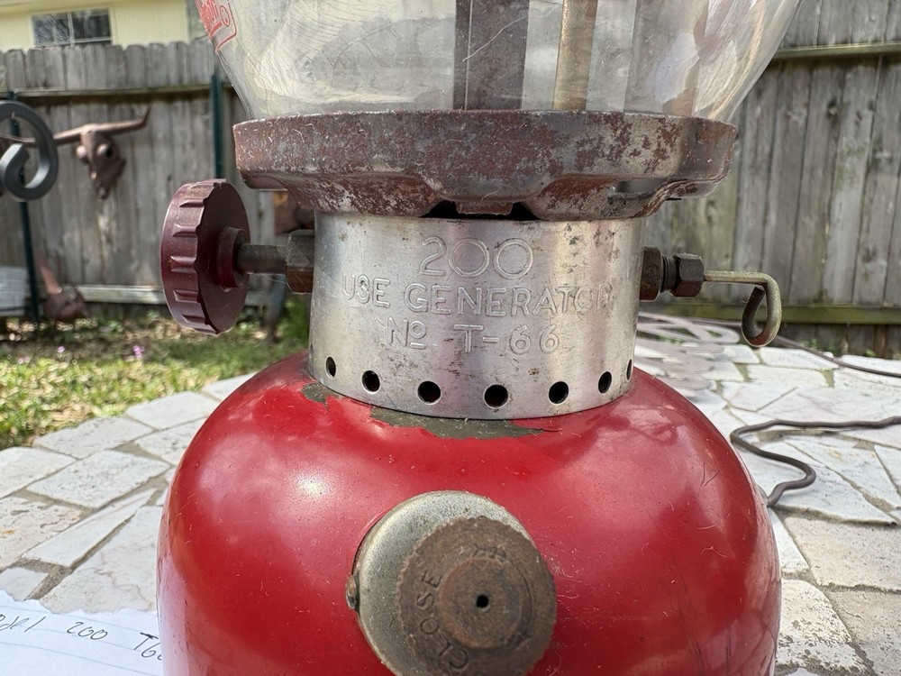 Coleman Model 200 T66
