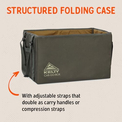 CARGO Box – Camping, Tailgating, Travel Organization Kit, Large Structured