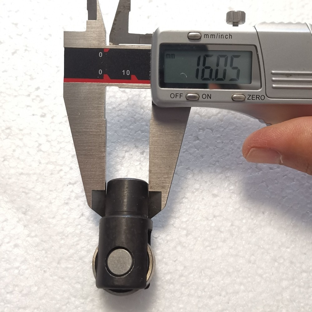 16MM Mounting Diameter Stud Lathe Steady Rest Roller Jaws