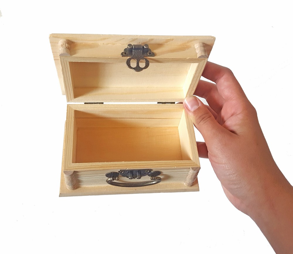Memaid Decorative Wooden Box Free Engraved Personalization