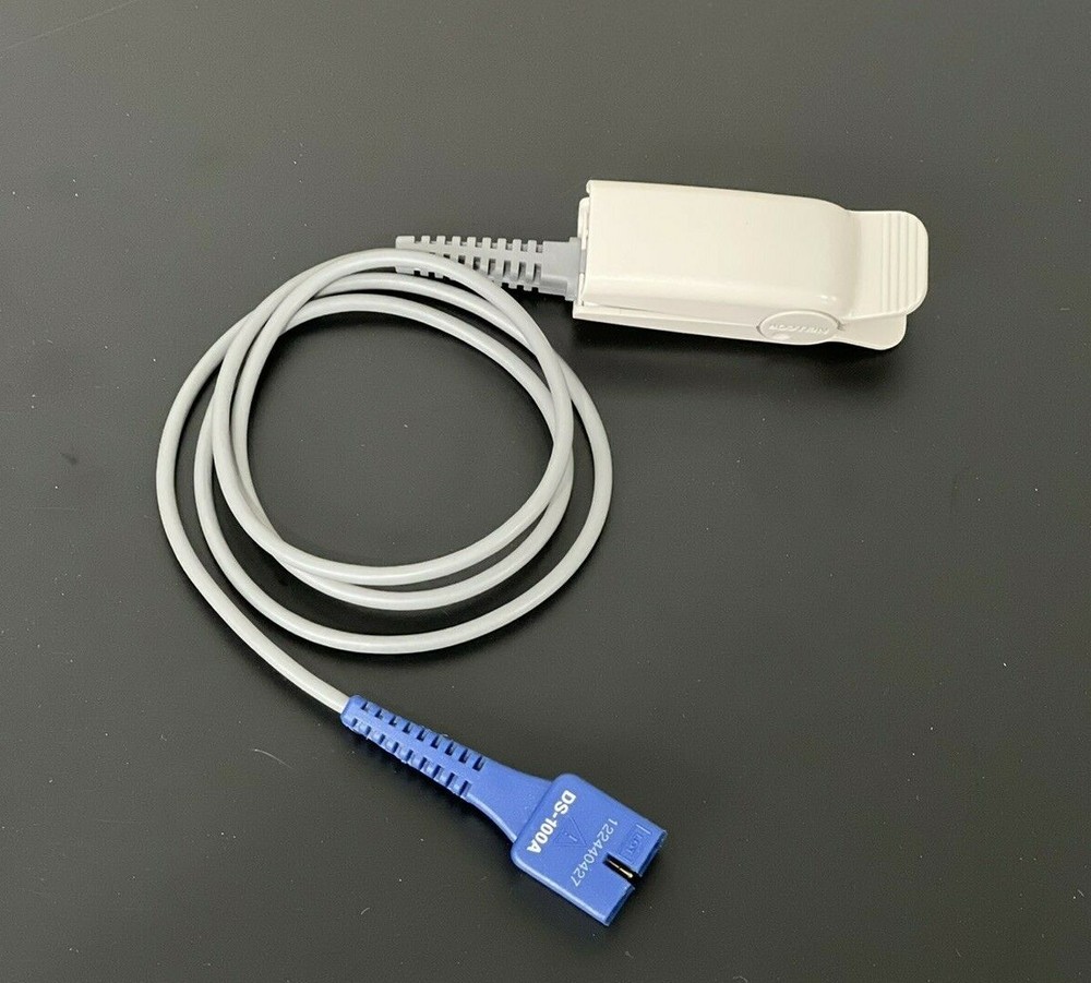 Philips DS100A Original SpO2 Cable 9 pin - Same Day Shipping