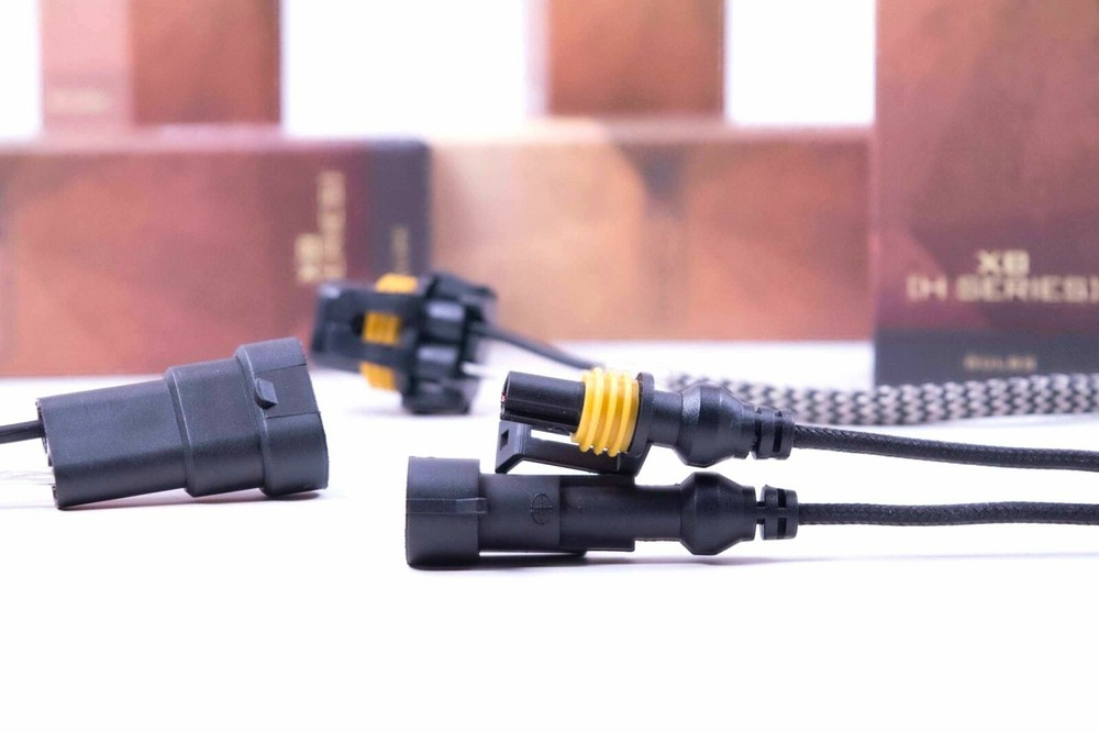 Morimoto XB D2H 5000K HID Bulb ( one pair ) Ice White