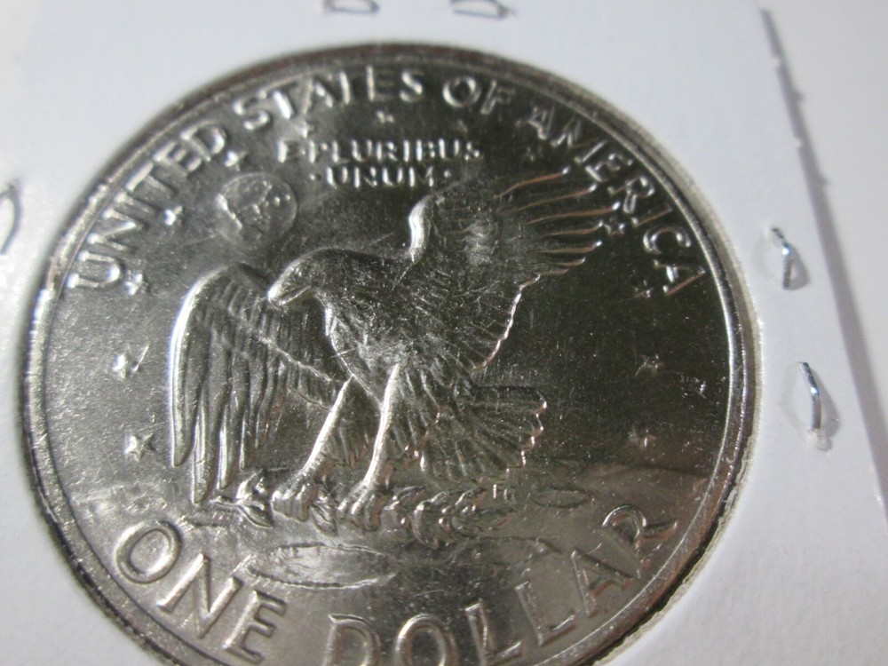 1977-D EISENHOWER UNC FROM MINT SET WA1